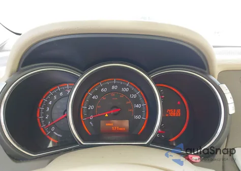 2010 Nissan Murano Sl из США, поврежденный, VIN JN8AZ1MW1AW125865